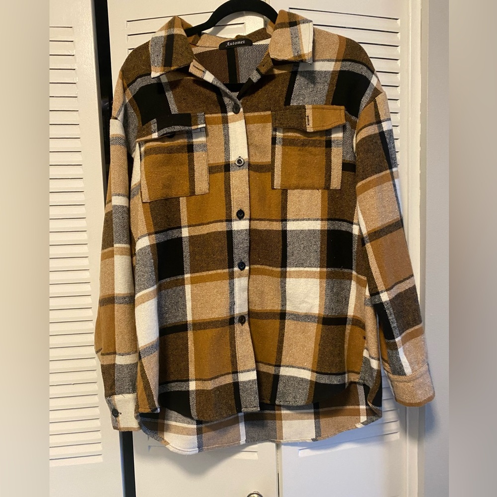 Women’s oversized fall Shacket